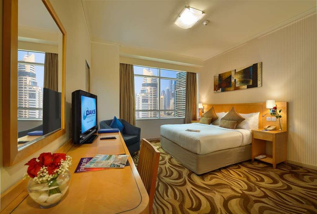 Oaks Liwa Heights Hotel Suites Dubai Quarto foto